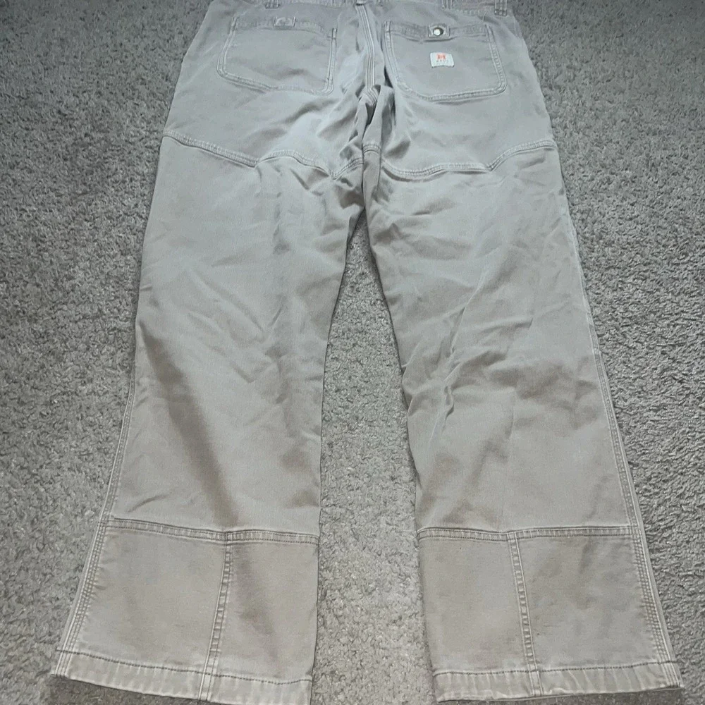 Howler Bros‎ ATX Work Pants Mens 38x32 Beige Outdoor Fishing Hiking